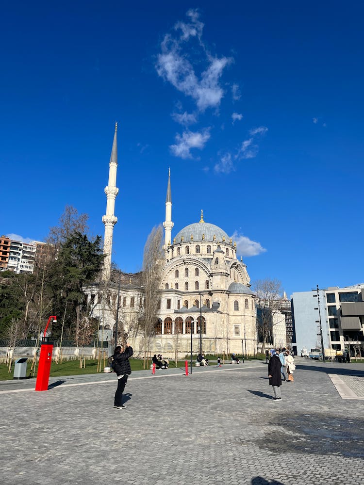 Square With Kocatepe Mosque