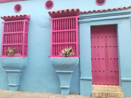 Foto profissional grátis de cartagena, casa, janela