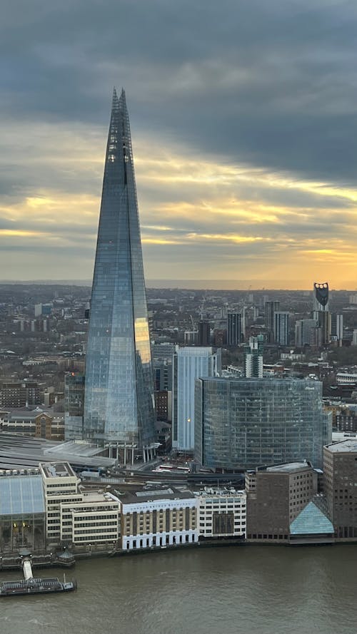 Gratis arkivbilde med dem, london shard, sentrale london