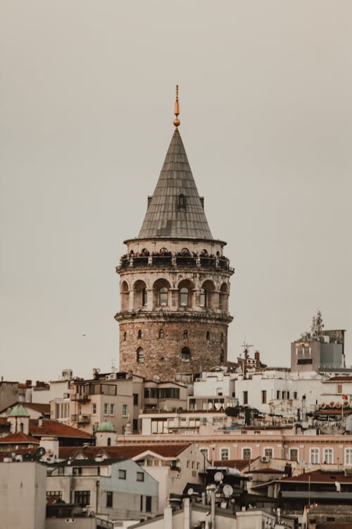 The Galata Tower in Istanbul 