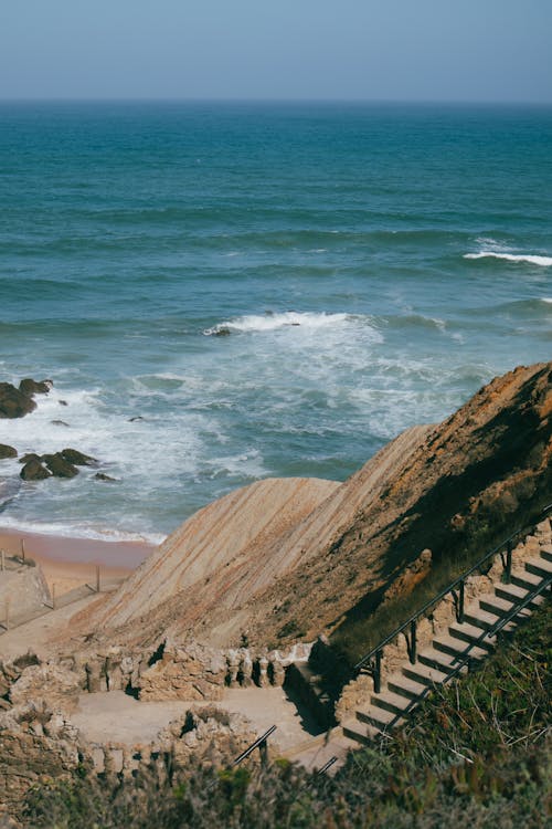 Základová fotografie zdarma na téma horizont, moře, pláž