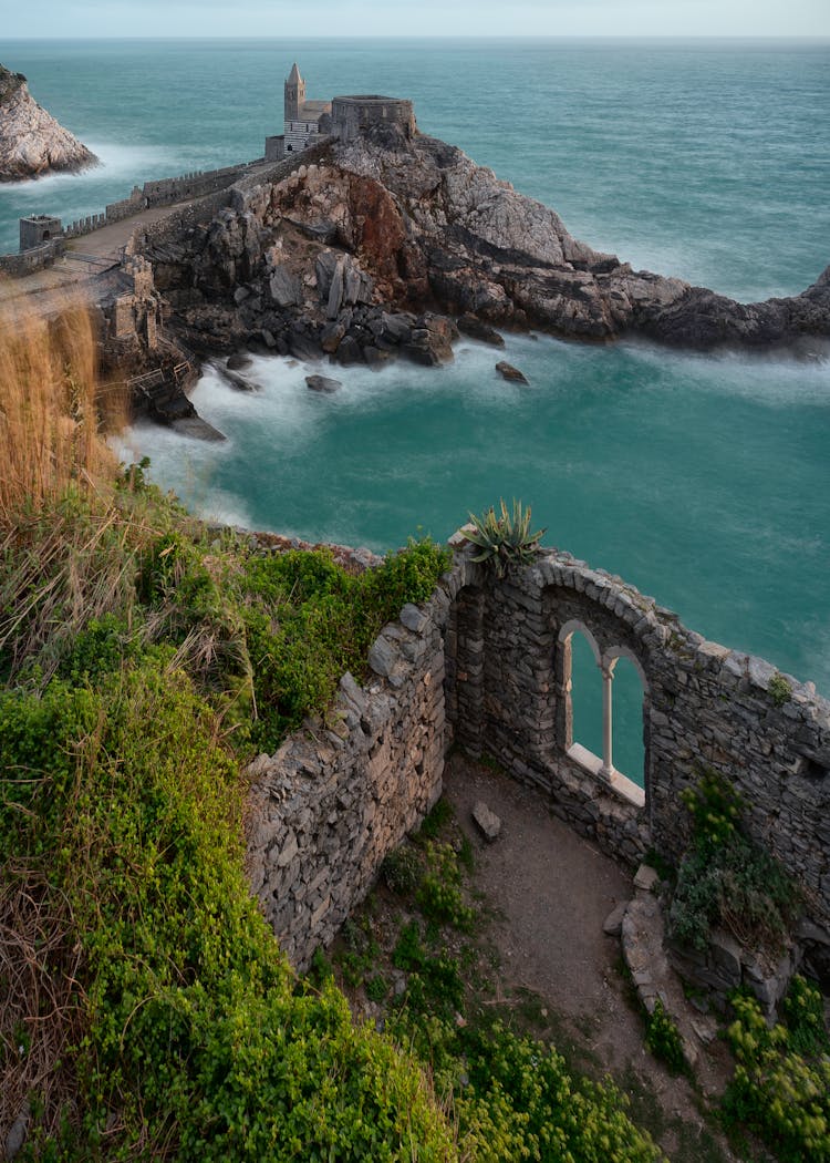 San Pietro Church In Portovenere Italy