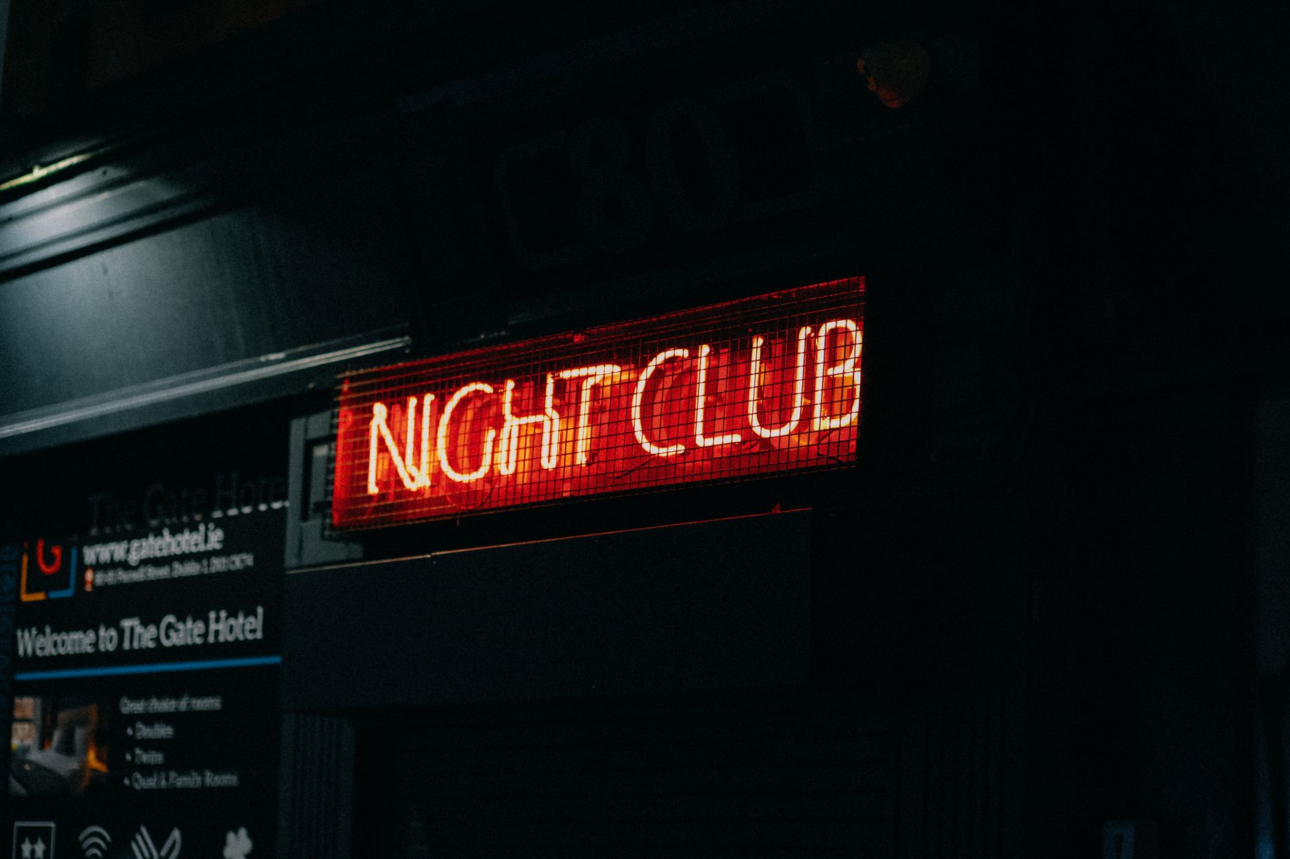 Illustration — boite de nuit à caen