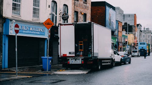 シティ, トラック, ビジネスの無料の写真素材
