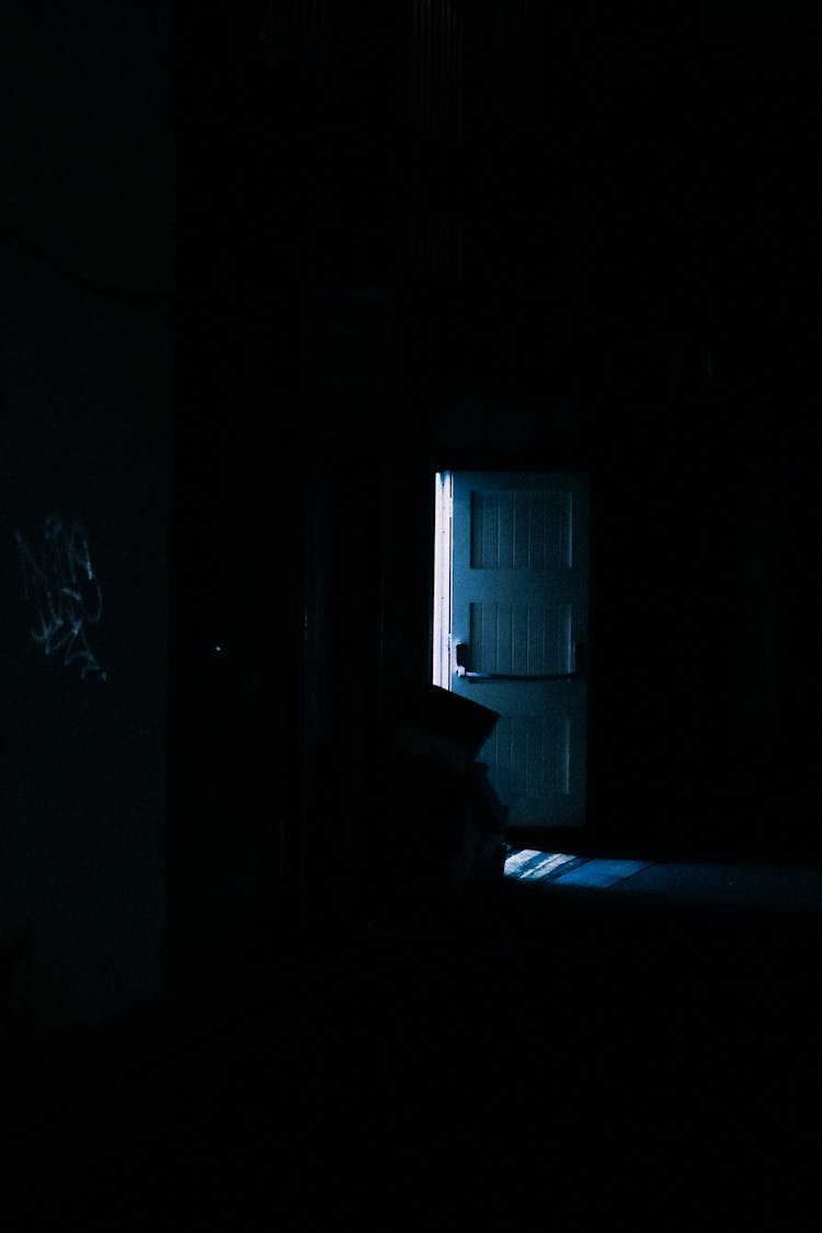 Door To Dark Room