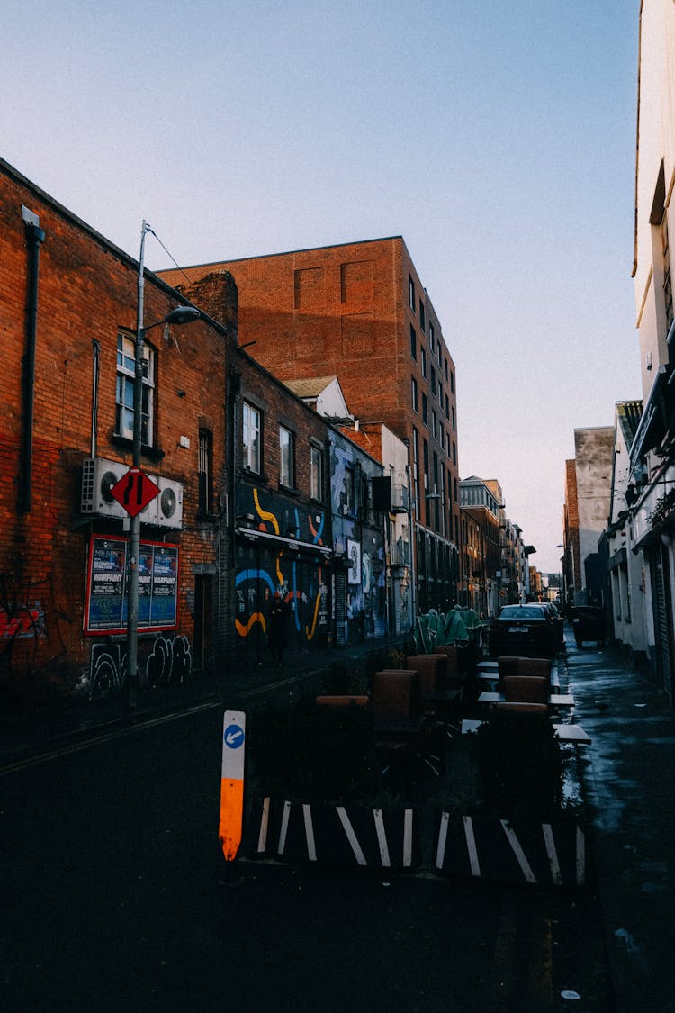 An Alley In A City