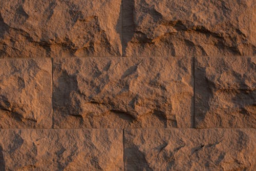 Photo of a Rock Wall