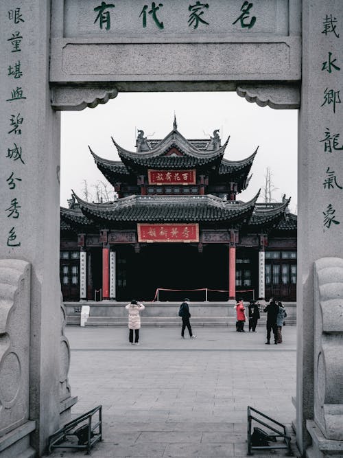 Foto d'estoc gratuïta de arquitectura, cultura tradicional, cultura xinesa