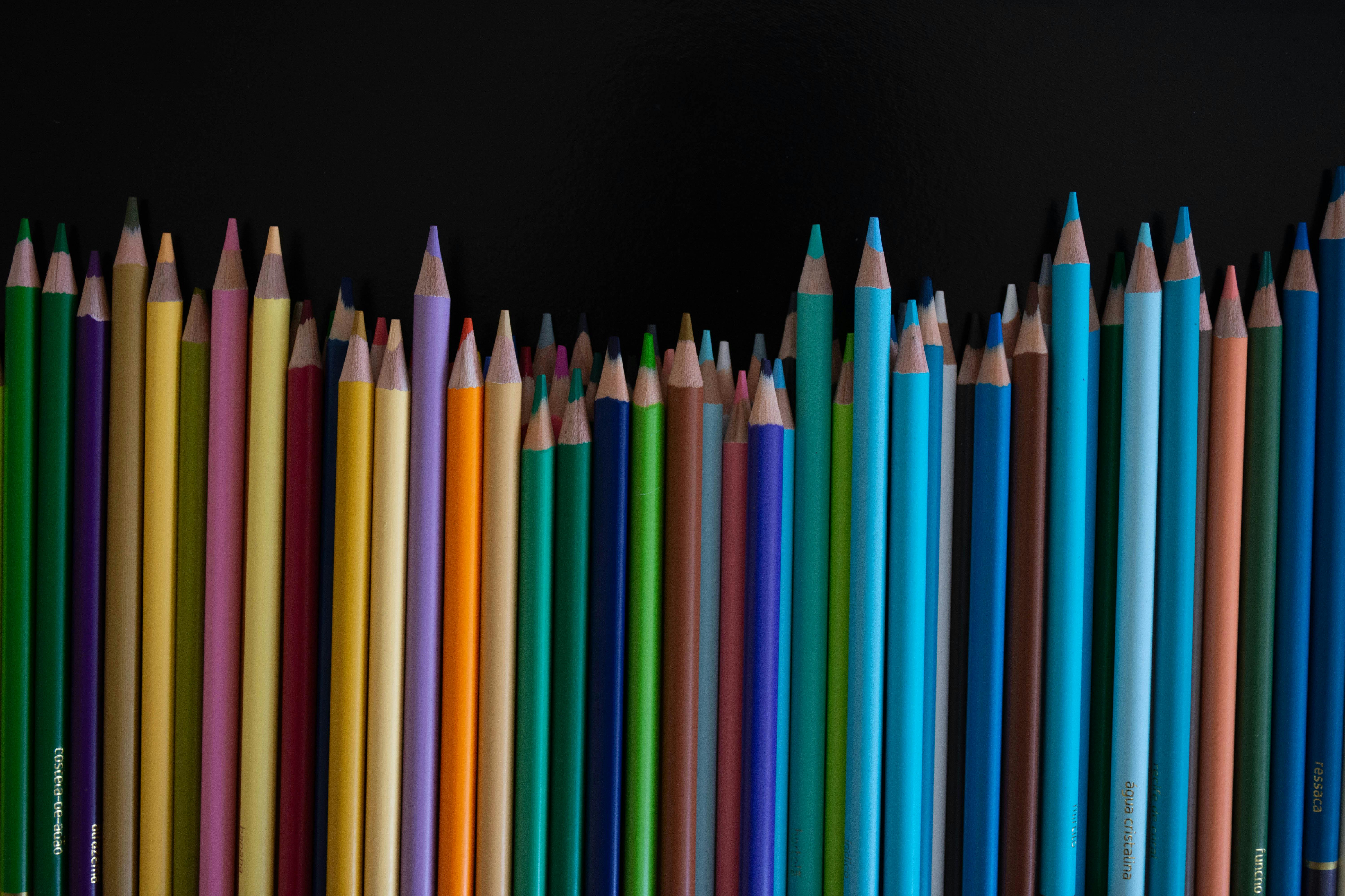 130 Free CC0 Colored pencils Stock Photos 