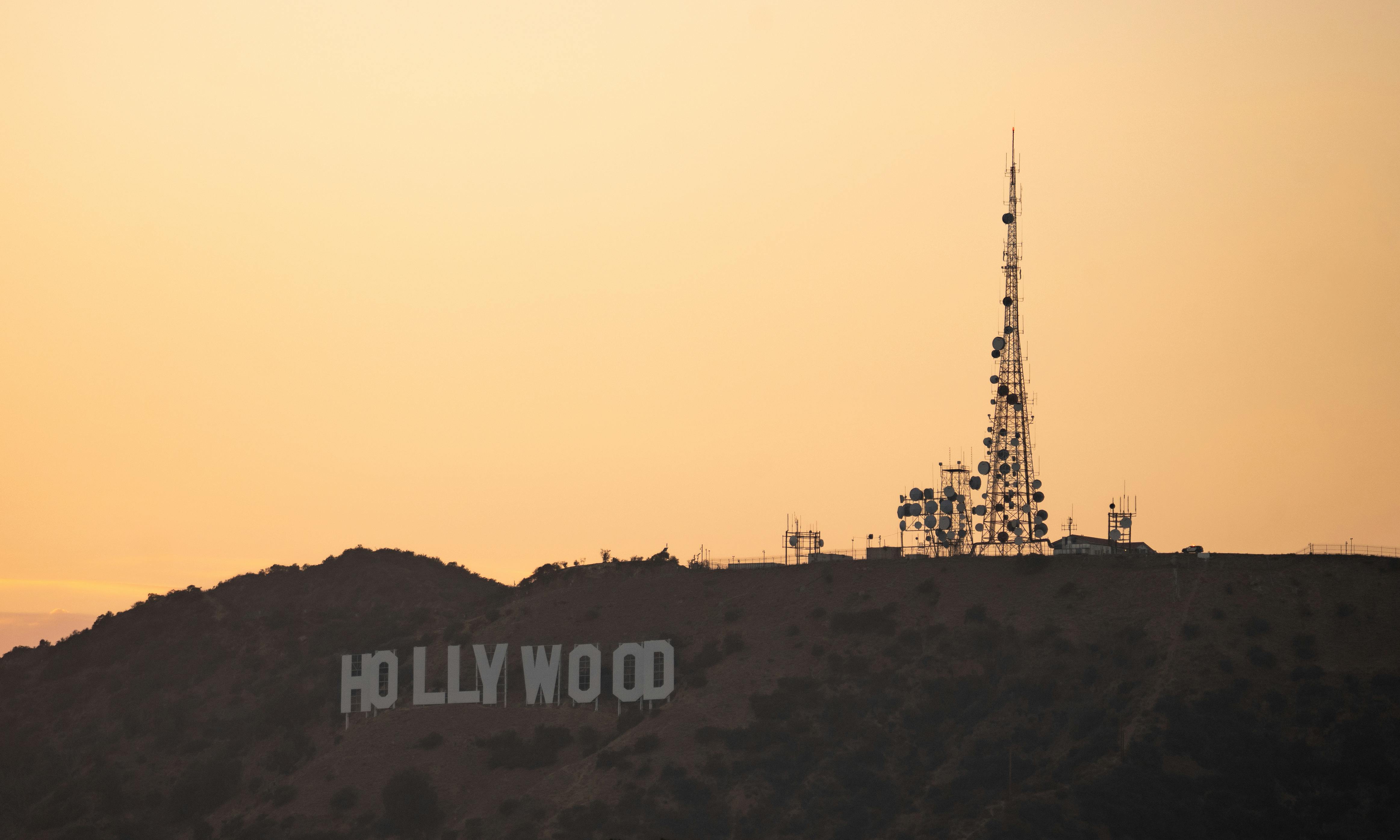 white and black tower on top of mountain