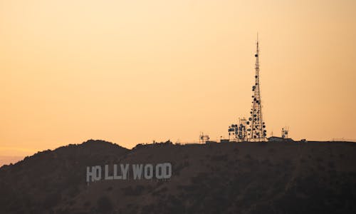 Mountain During Sunset