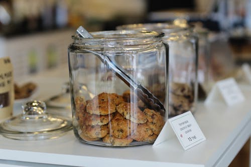 Fotobanka s bezplatnými fotkami na tému chutný, cookies, dezert