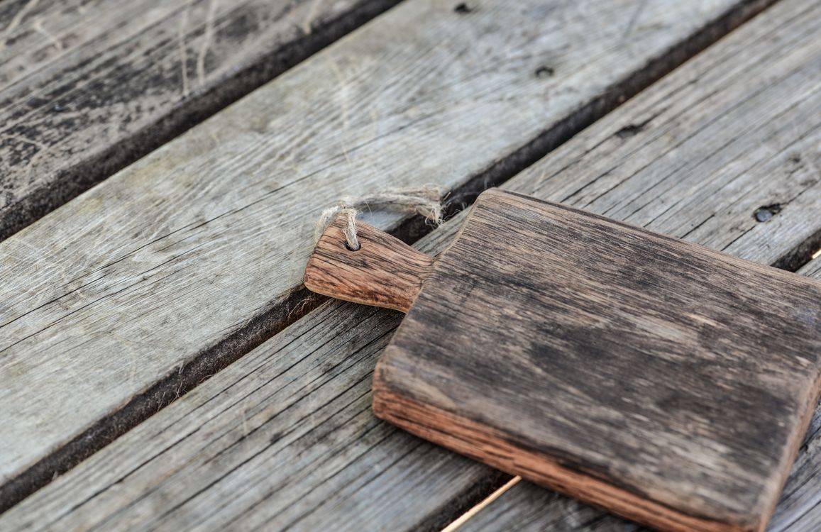 Free Brown Wooden Chopping Board Closeup Photography Stock Photo