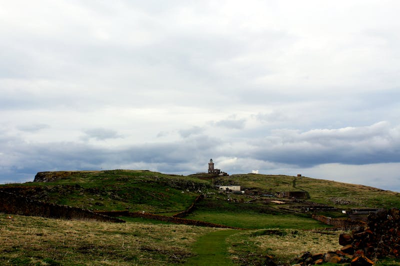 Glazen rode wijn met uitzicht op wijngaard
