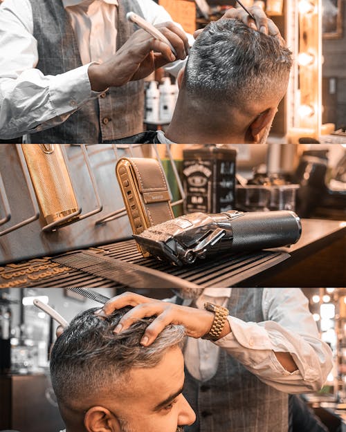 Free stock photo of barber, barber chair, barber photography