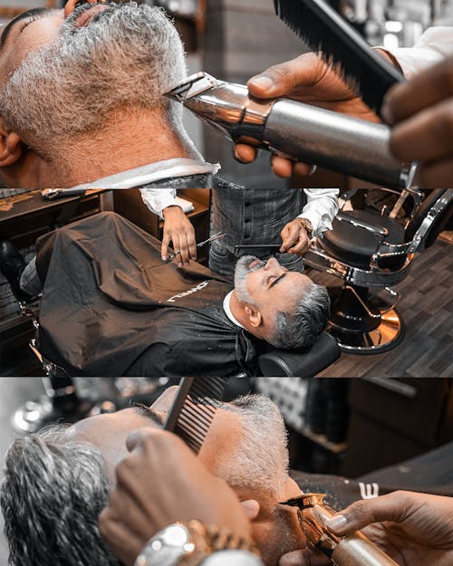 Free stock photo of barber, barber chair, barber photography