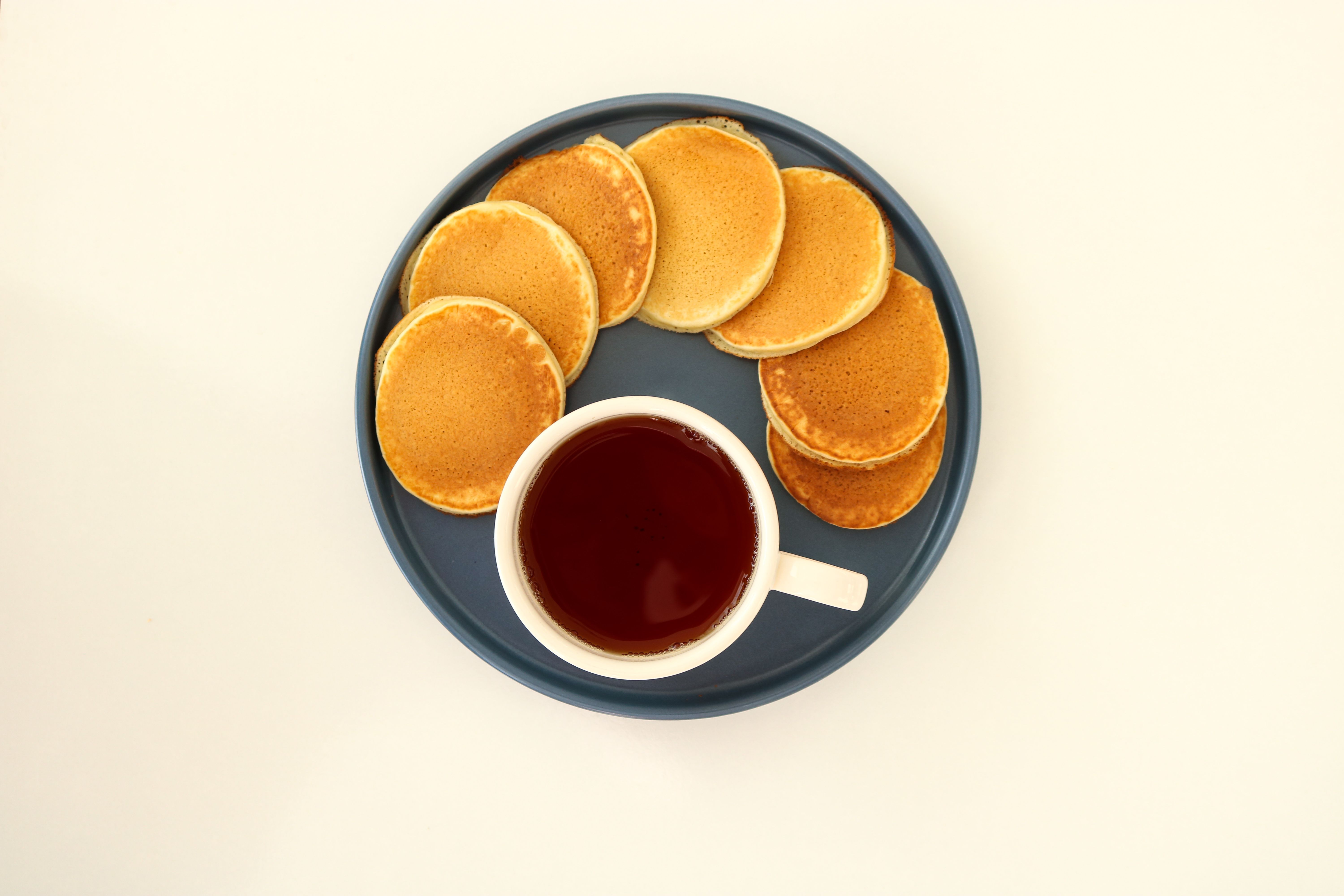 Bakery-Style Pancakes with Maple Butter