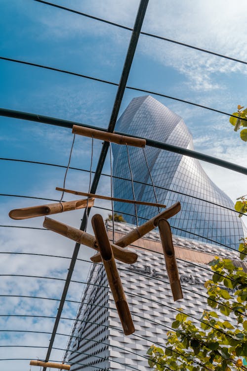 Free stock photo of architectural building, tree