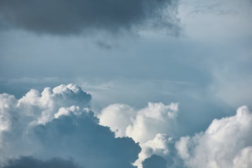 Kostnadsfria Kostnadsfri bild av atmosfär, blå himmel, dunig Stock foto