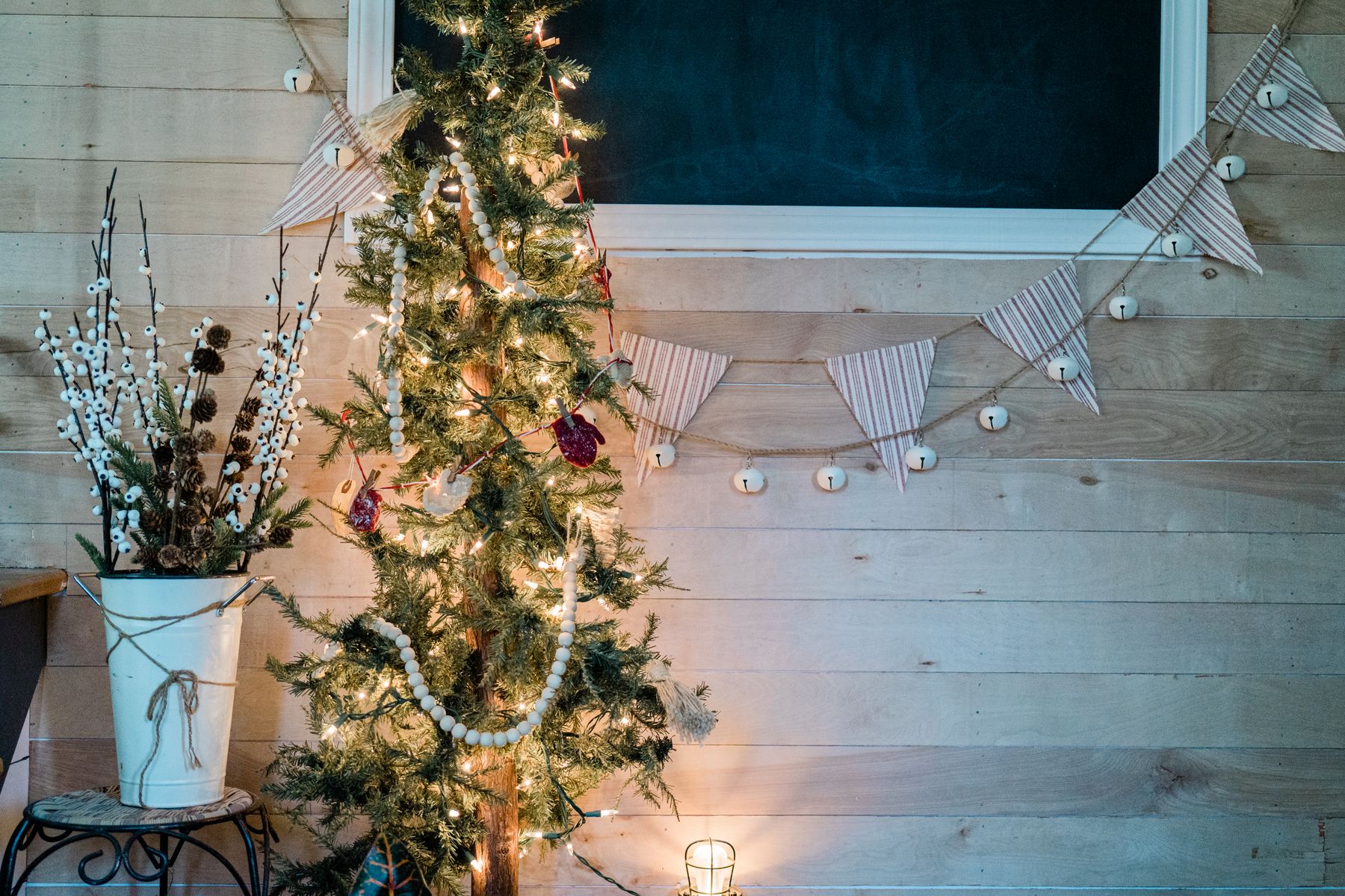 Compact home with portable seasonal elements and everyday storage