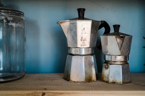 Photograph of Moka Pots