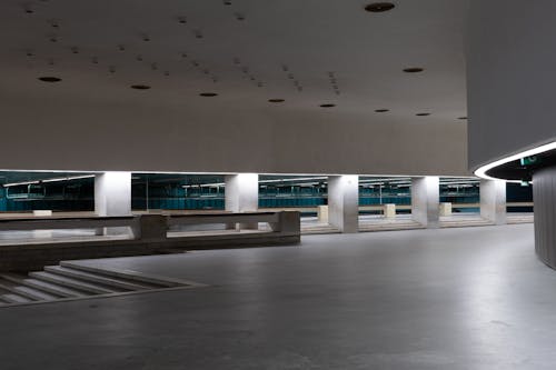 Foto stok gratis aula, beton, eksibisi