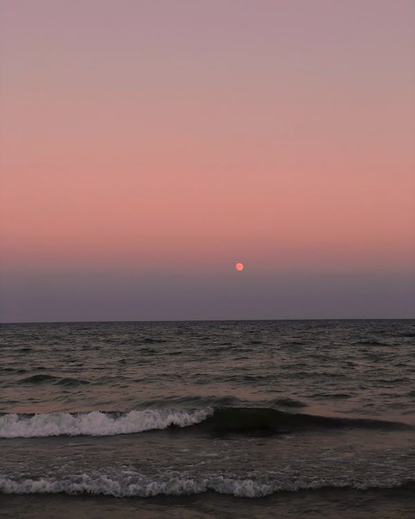골든 아워, 바다 경치, 새벽의 무료 스톡 사진