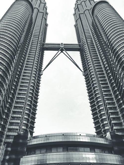 
The Petronas Twin Towers in Kuala Lumpur
