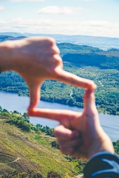 Capture the essence of Scotland's scenic Highlands with this nature-focused landscape photo.