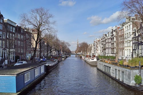 Gratis lagerfoto af Amsterdam, arkitektur, bro Lagerfoto