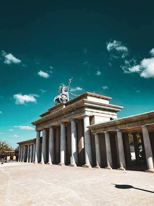 
The Brandenburg Gate in Germany