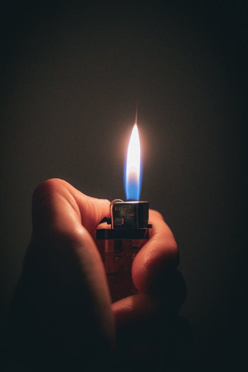 Free stock photo of burning, cigarette lighter, close-up