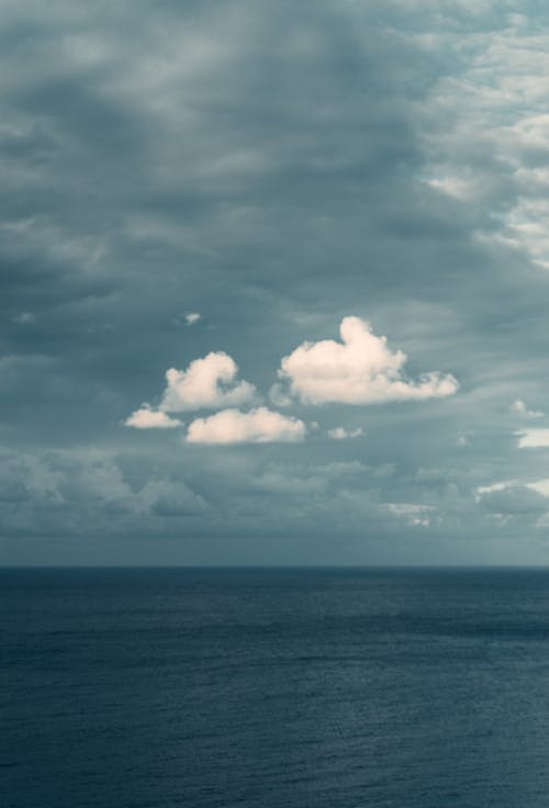 Ücretsiz bulutlar, deniz, deniz manzarası içeren Ücretsiz stok fotoğraf Stok Fotoğraflar