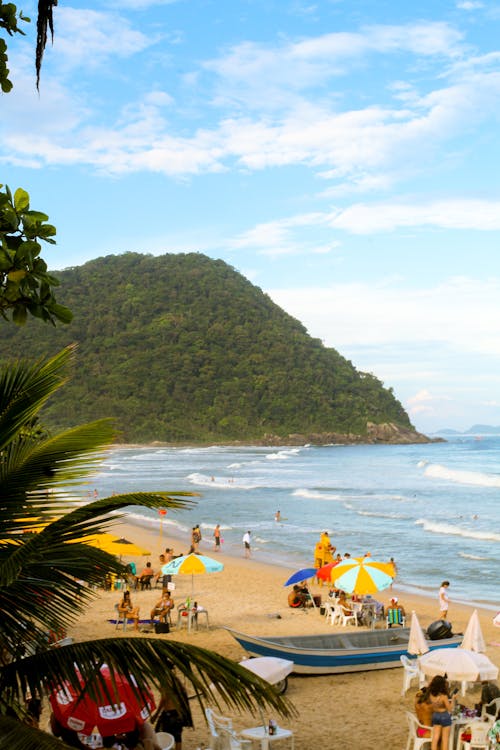 People on Beach