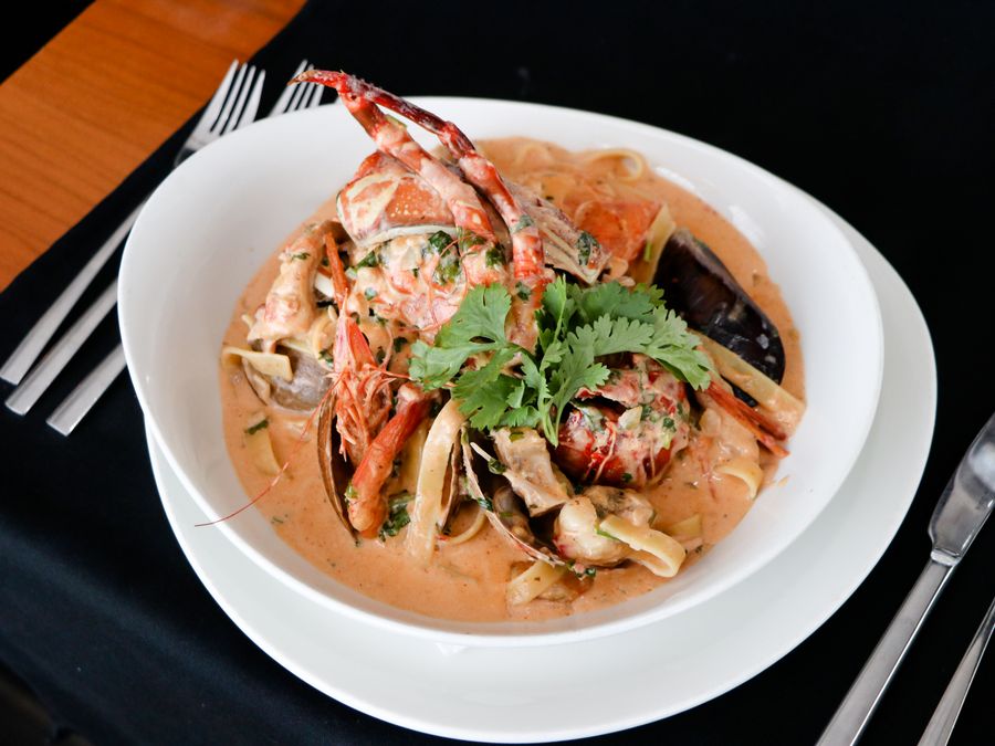 Lobster Linguine