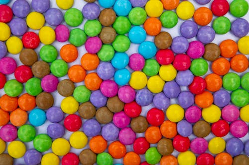 Free stock photo of candy, colourful