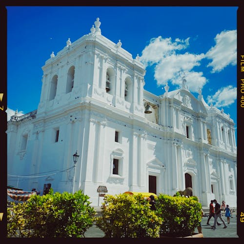 Free stock photo of church, polaroid, vintage