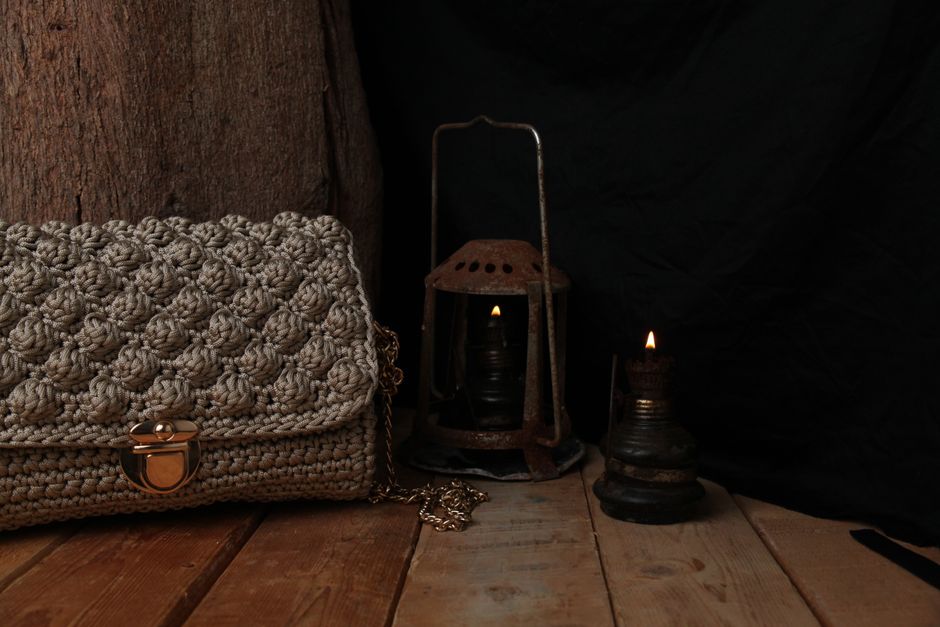 bag and notebook by the door cozy home lifestyle photo 2
