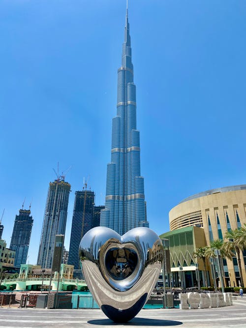 Fotobanka s bezplatnými fotkami na tému budova, Burdž Chalífa, Dubaj