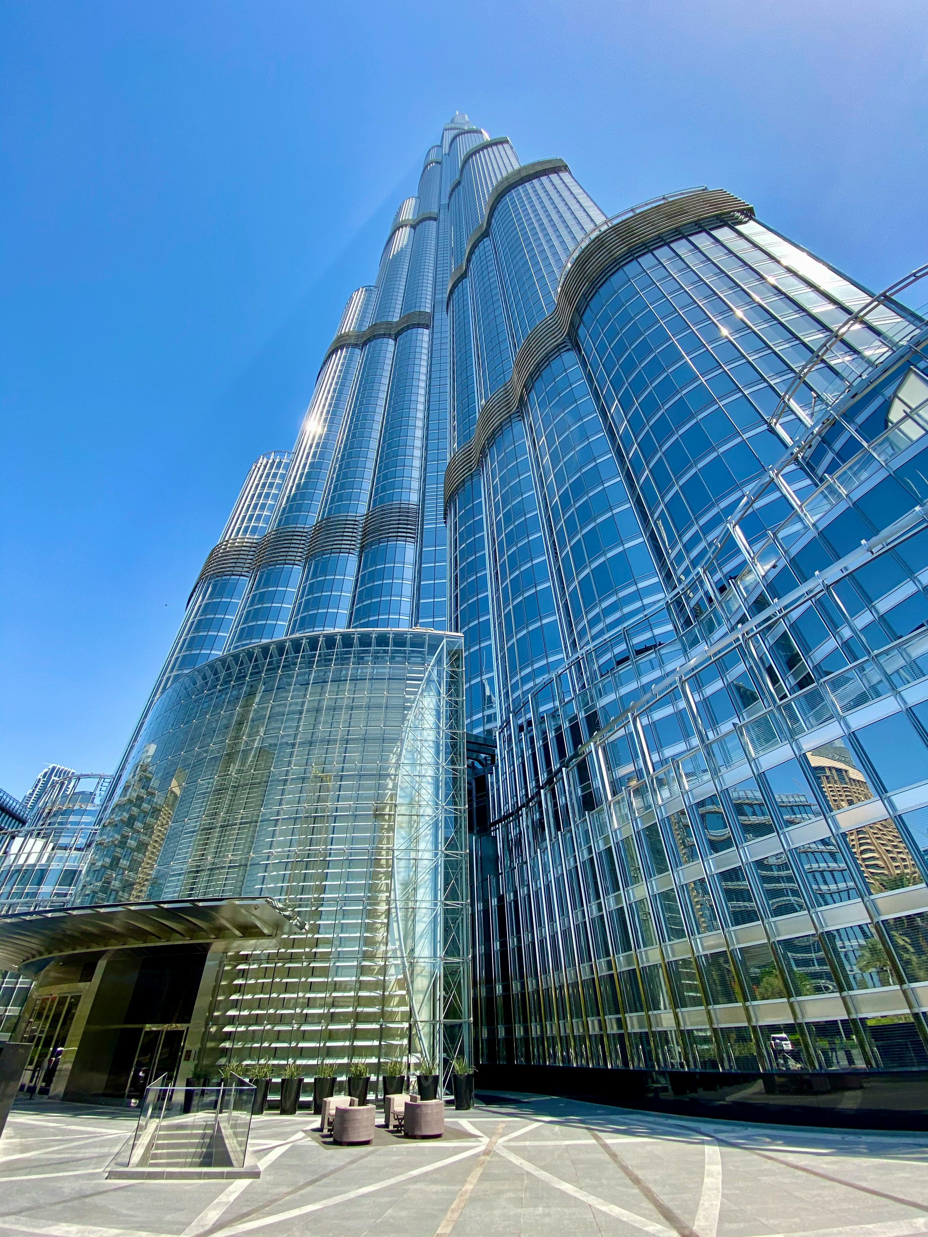 modern building under blue sky