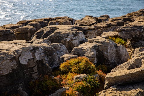 岩層, 岩石, 岩石的 的 免费素材图片