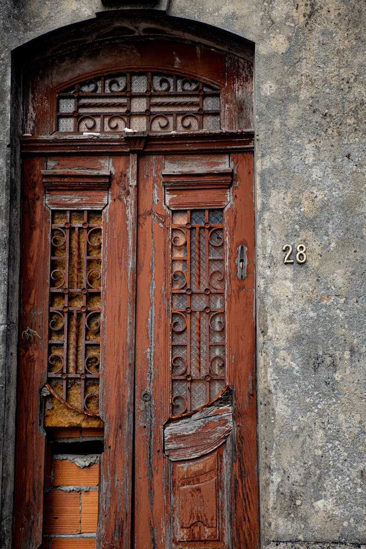 Old Wooden Door