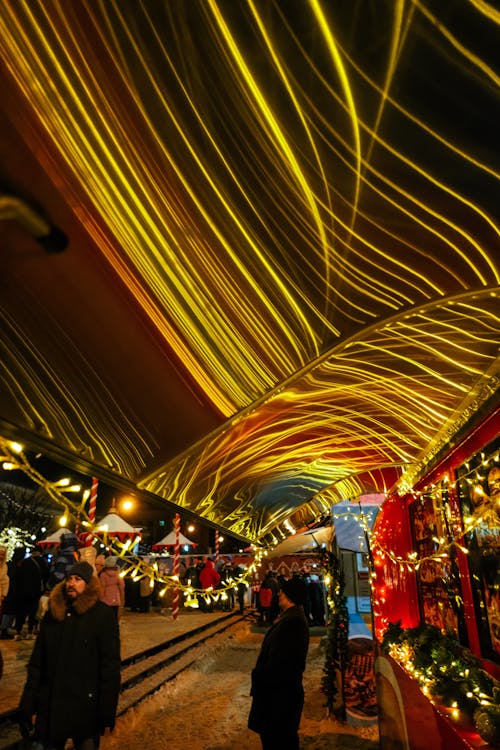 Foto profissional grátis de animado, bazar, decoração de Natal