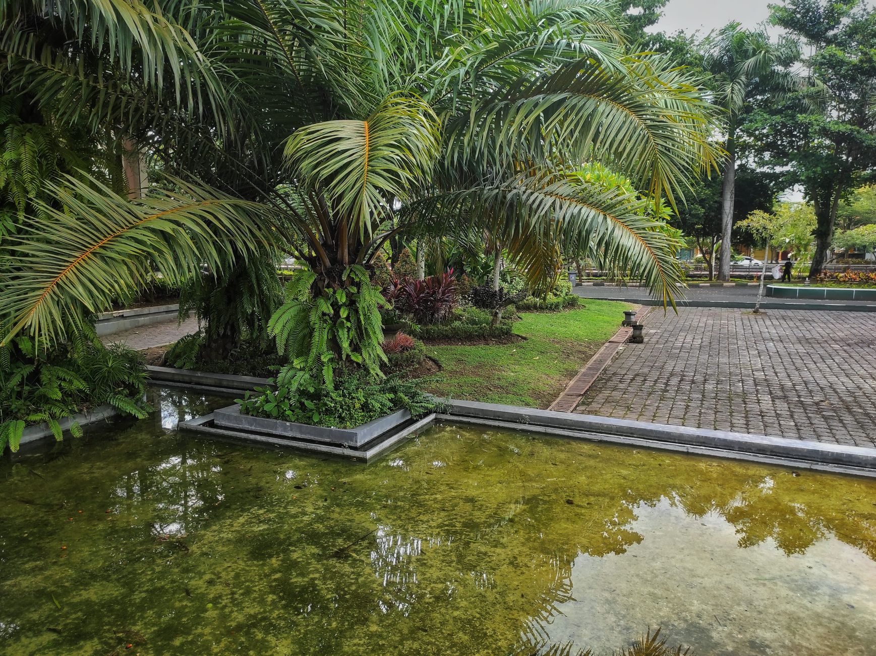 Japanese Garden (Jemeluk Bay)