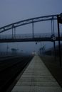Bridge over a Trainway