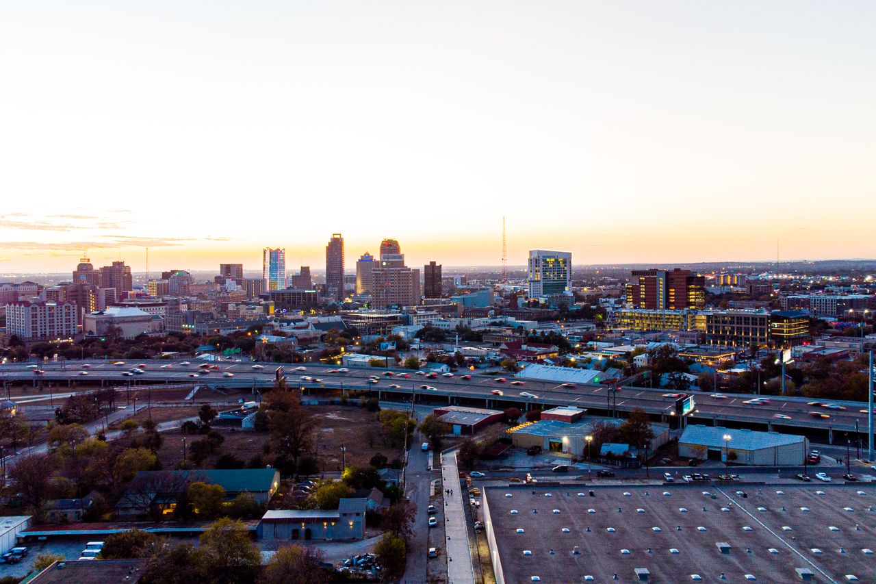 Vista de San Antonio, Texas