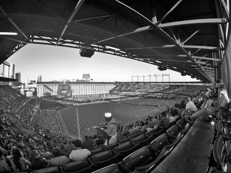 A view of Citizens Bank Park showing how secondary market sports tickets fluctuate in price.