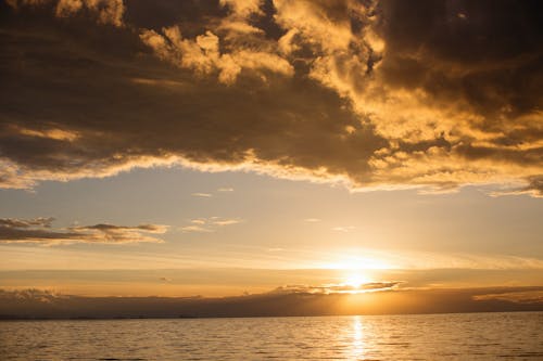 Ocean View During Sunset