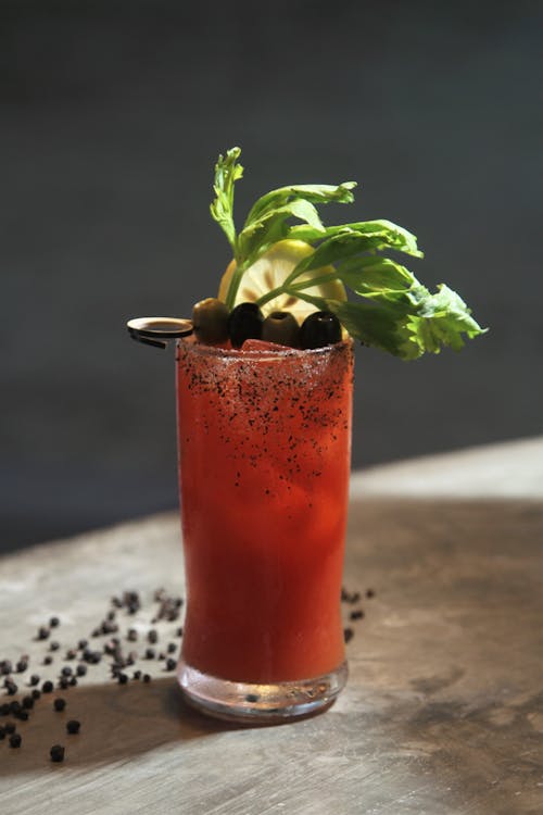 Photo of a Bloody Mary Drink