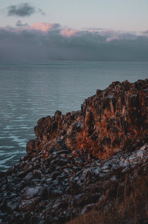 Darmowe zdjęcie z galerii z chmury, erozji, morze